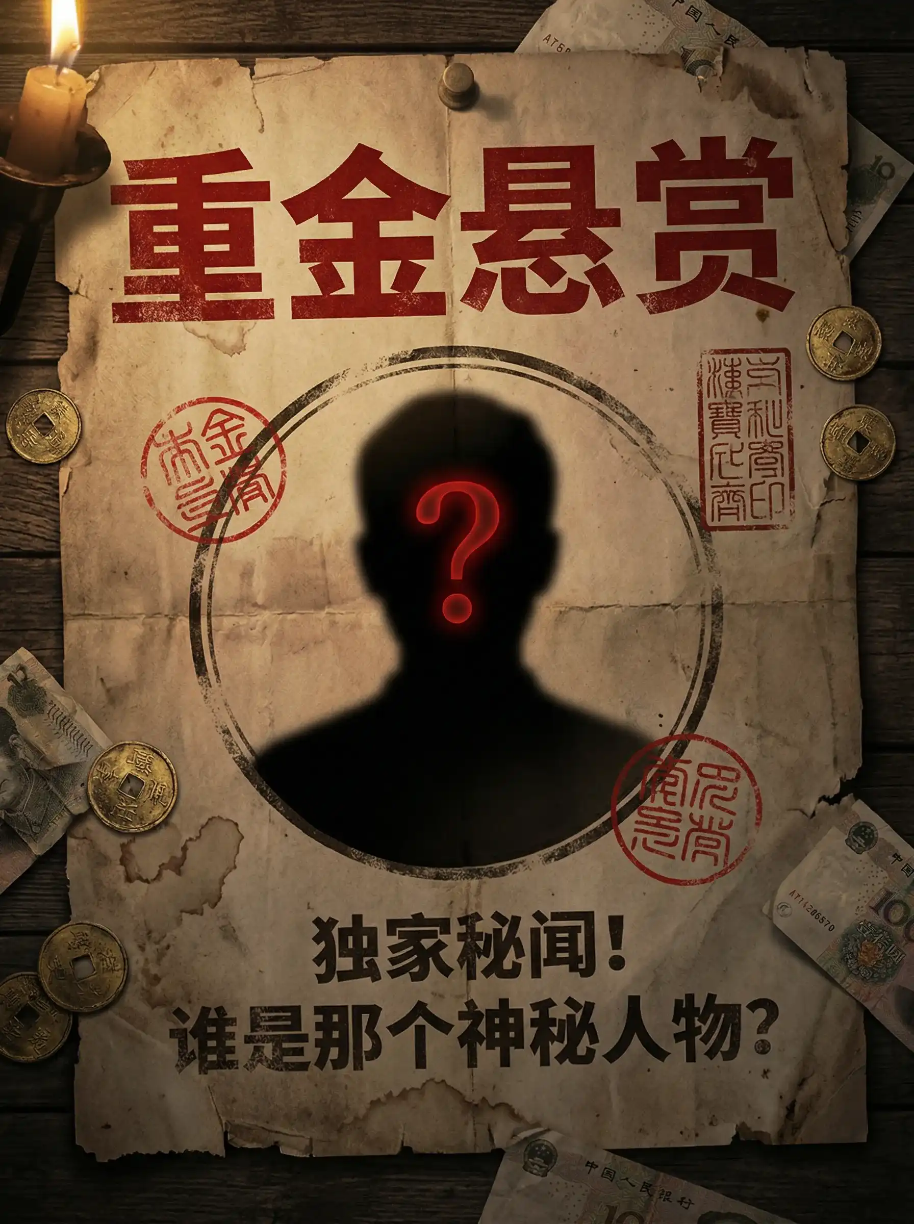 风流视频 - 重金悬赏线索征集令